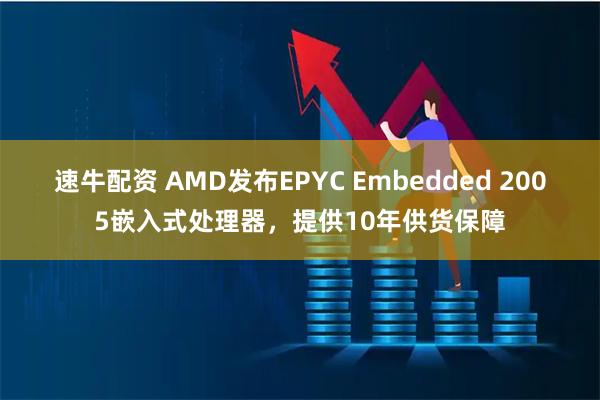 速牛配资 AMD发布EPYC Embedded 2005嵌入式处理器，提供10年供货保障