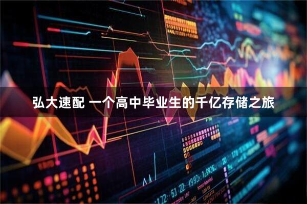 弘大速配 一个高中毕业生的千亿存储之旅