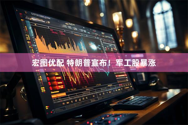 宏图优配 特朗普宣布！军工股暴涨